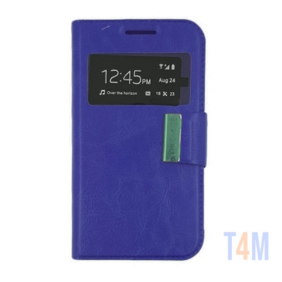 Funda Flip para Smasung Galaxy J5 Prime Azul